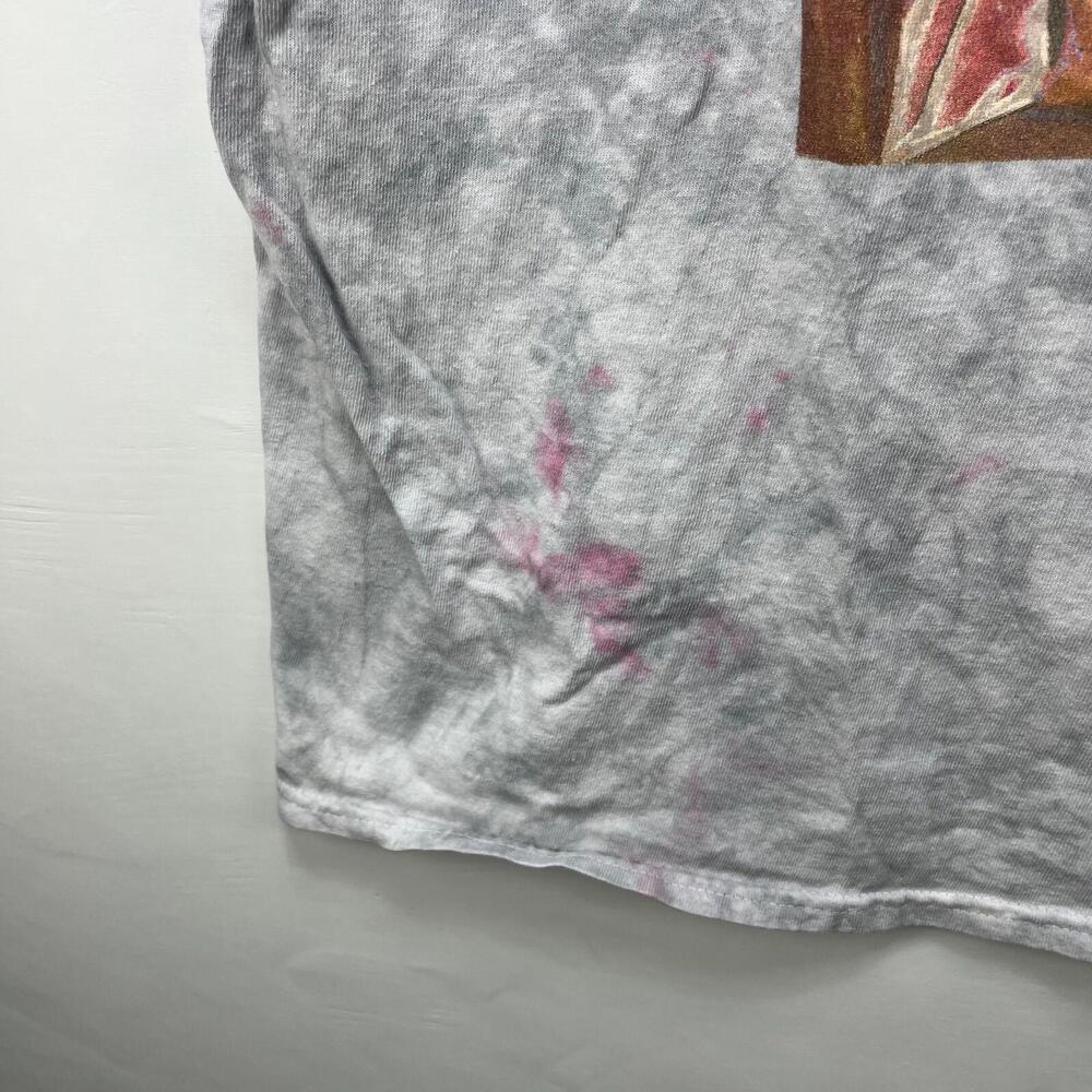 Vintage Y2K Picasso Naked Women Art Tie-Dye T-Shirt Large - Picture 5 of 12